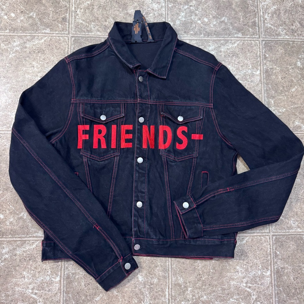Vlone “FRIENDS-“ Denim Jacket